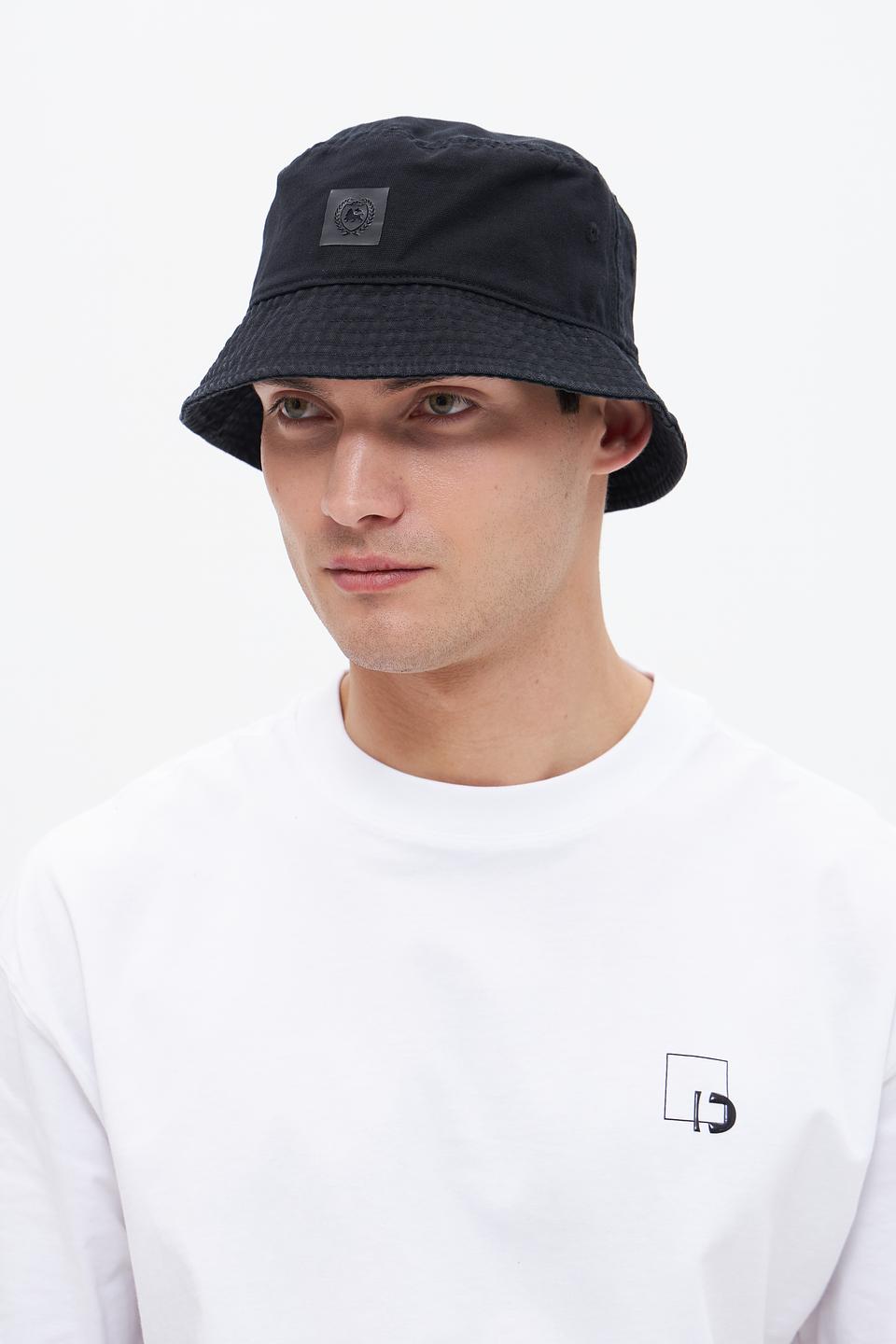 Шляпа Lerros чёрная