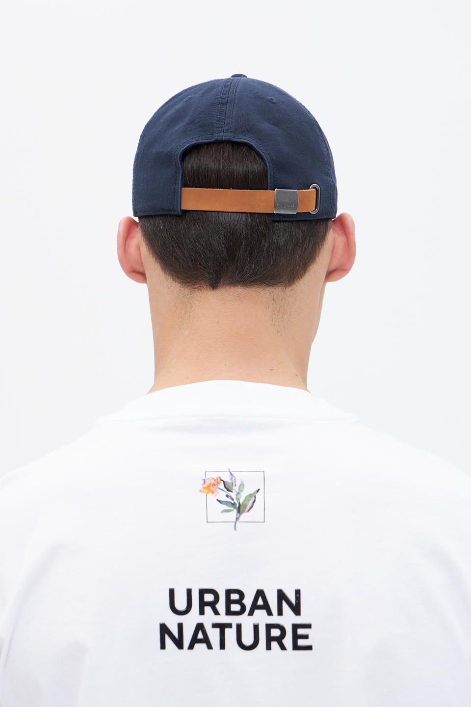 Бейсболка Bugatti ACC темно-синяя