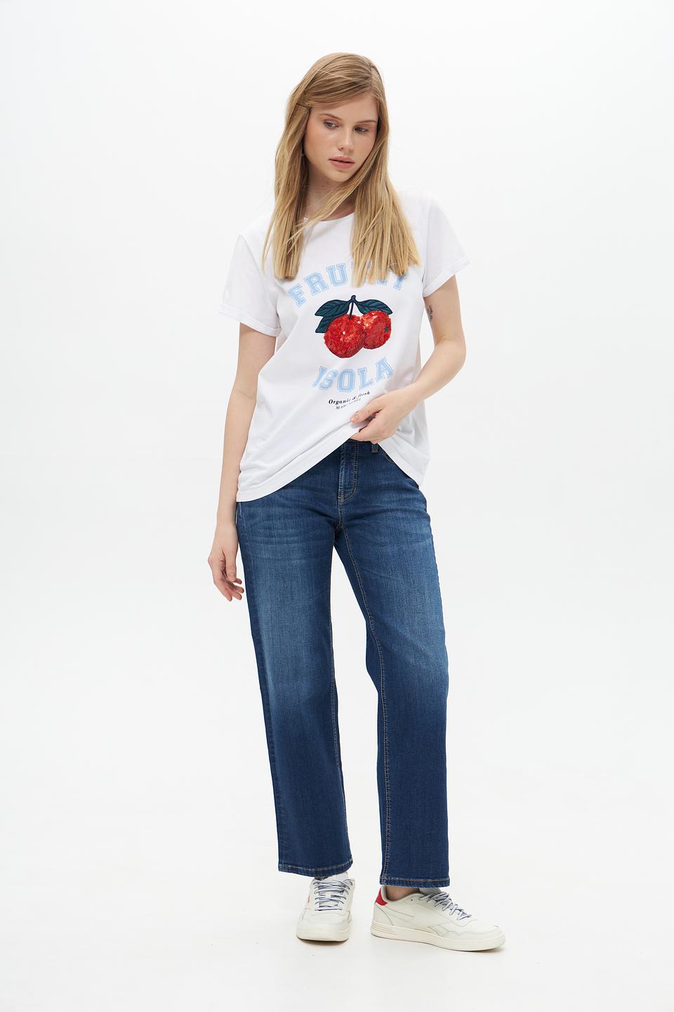 Джинсы Cambio с завышенной талией