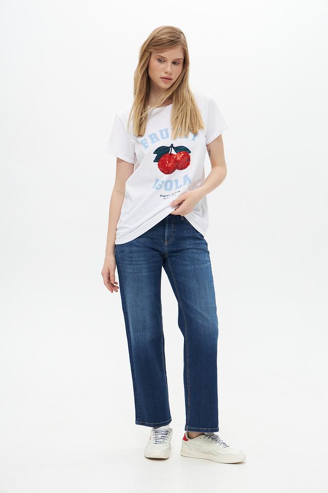 Джинсы Cambio с завышенной талией