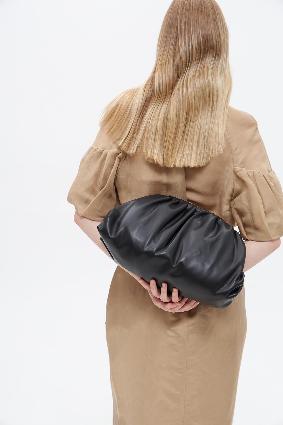 Сумка Bugatti чёрная клатч