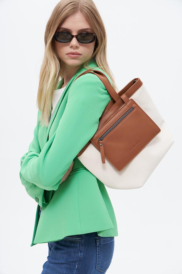 Сумка Bugatti комбинированная