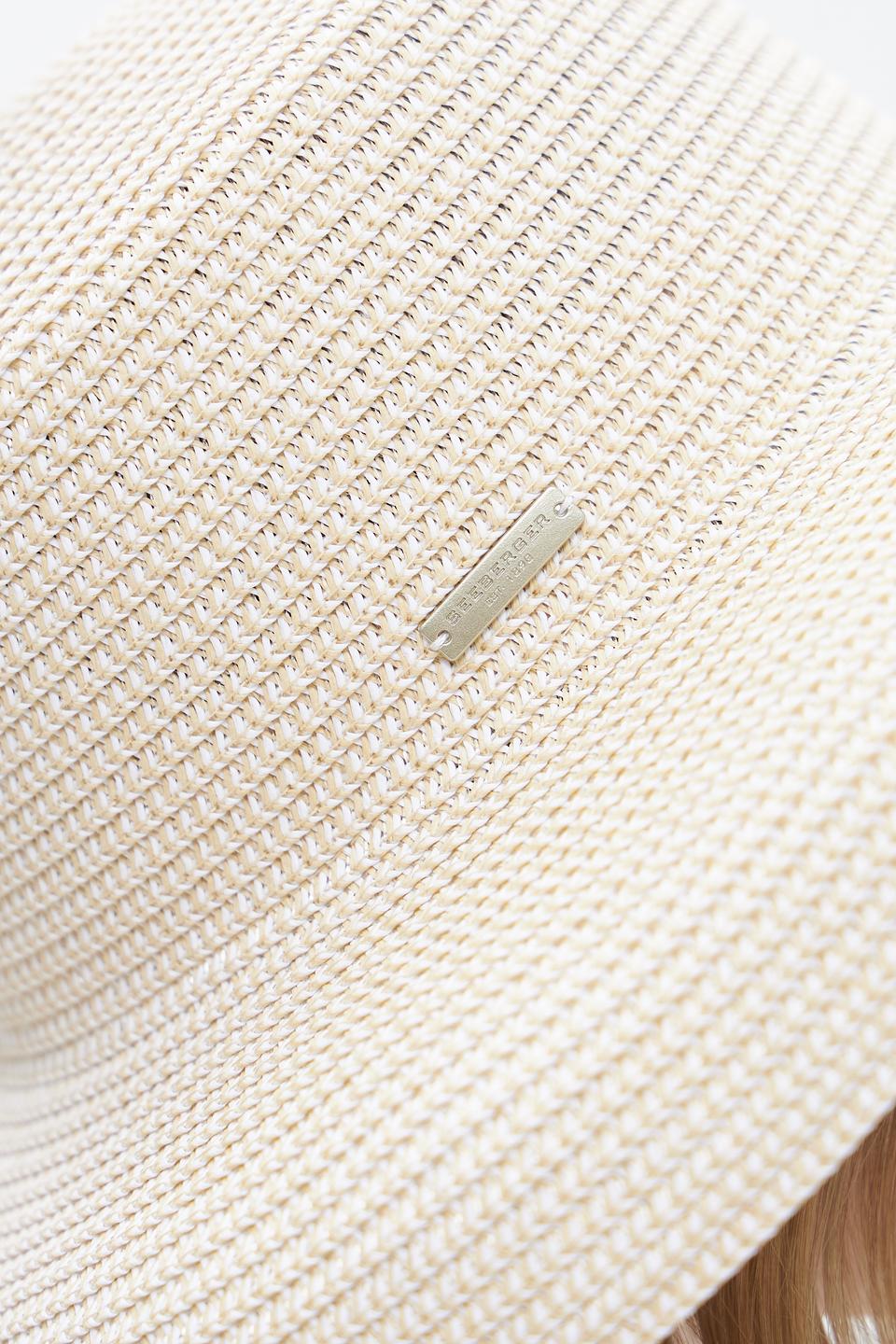 Шляпа Seeberger соломенная бежевая