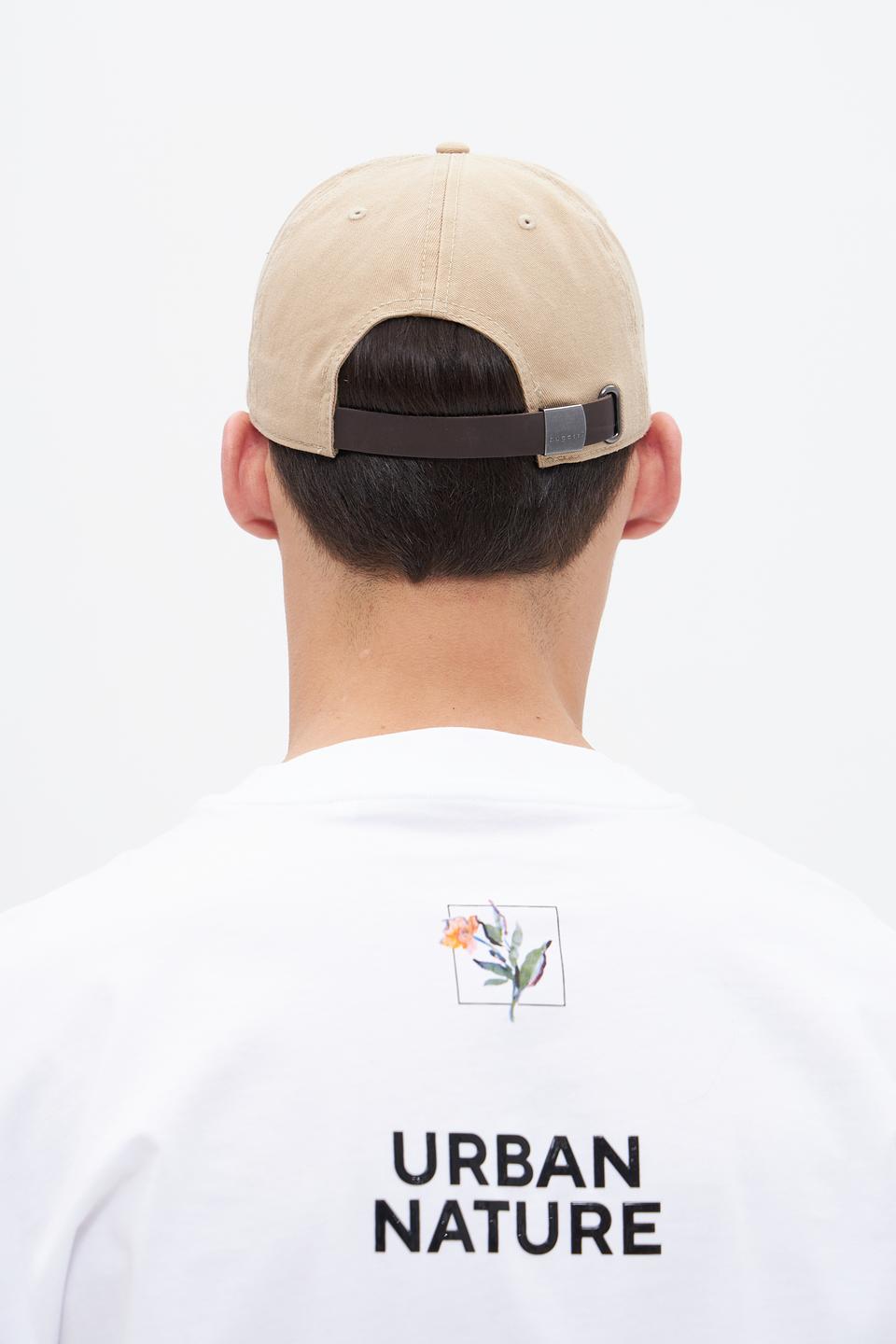 Бейсболка Bugatti ACC бежевая