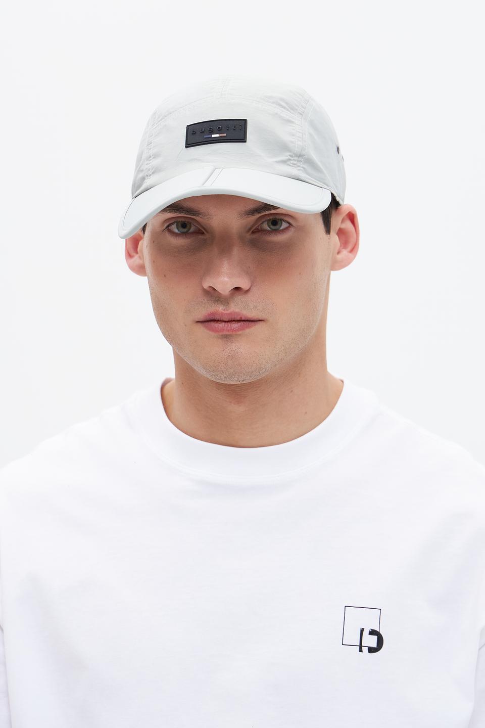 Бейсболка Bugatti ACC серый