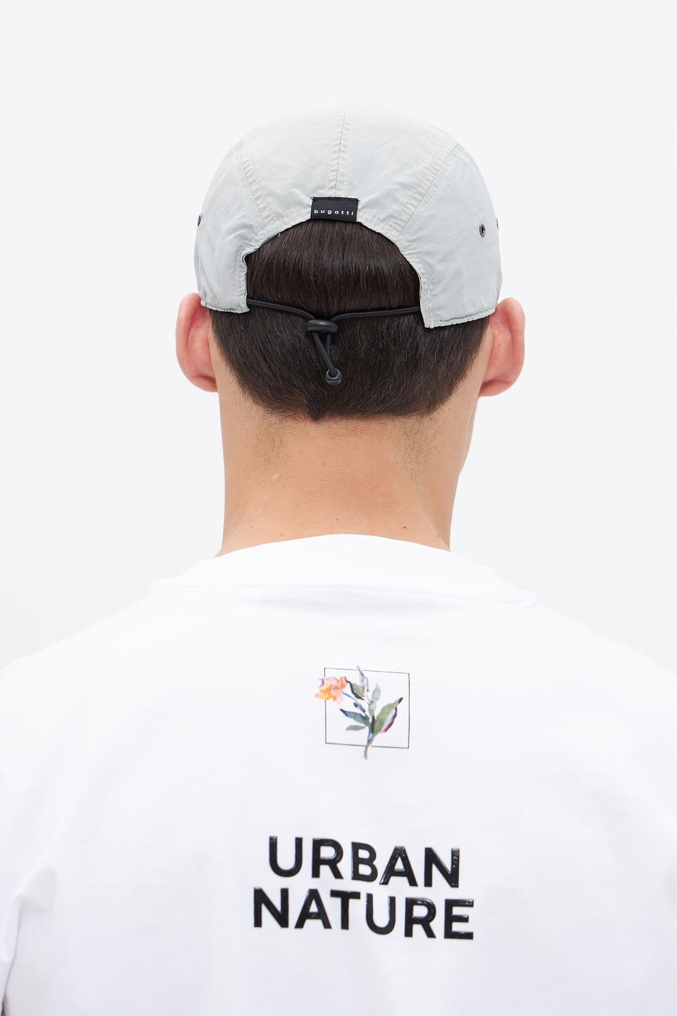 Бейсболка Bugatti ACC серый