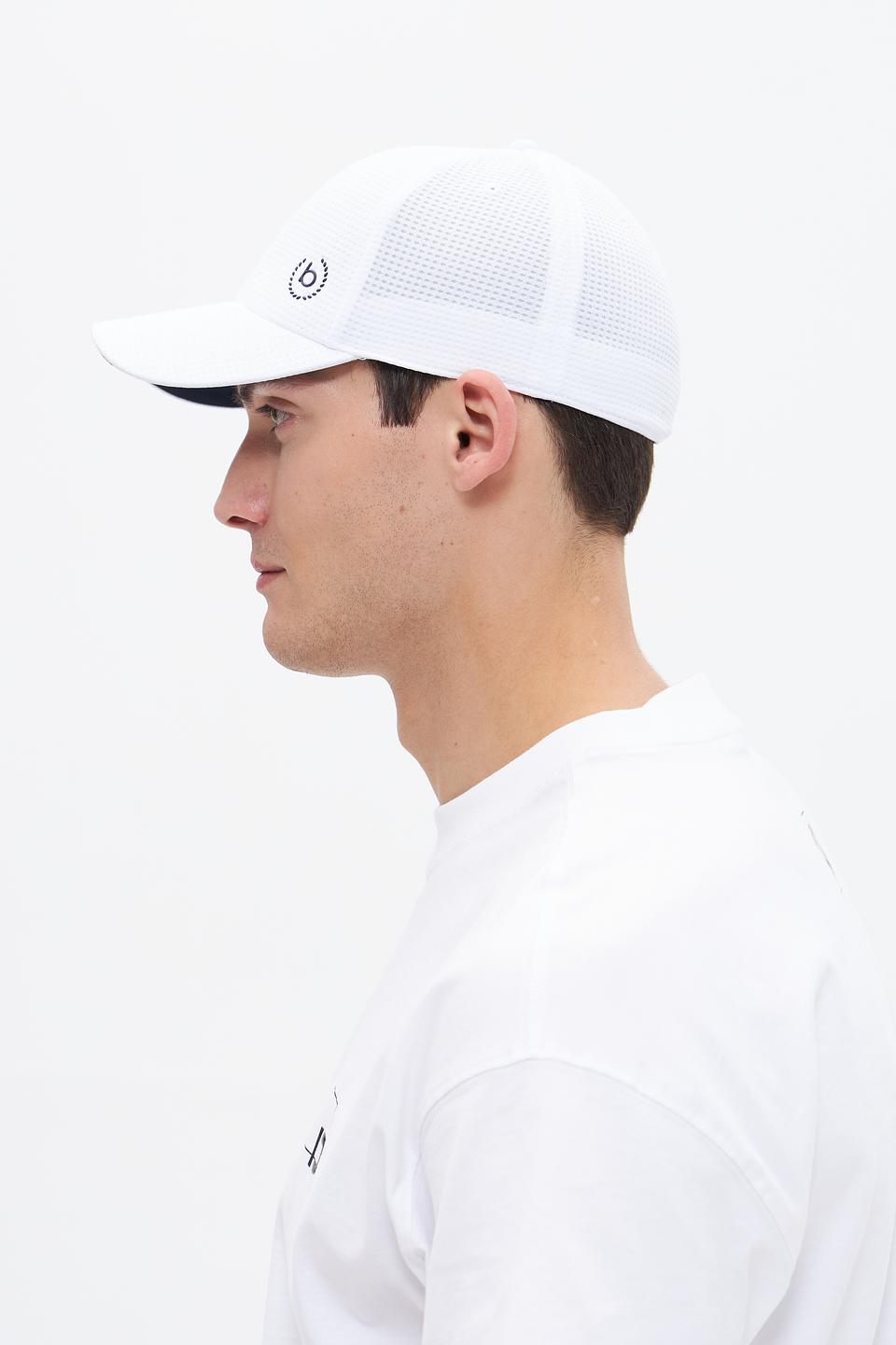 Бейсболка Bugatti ACC мужская белая
