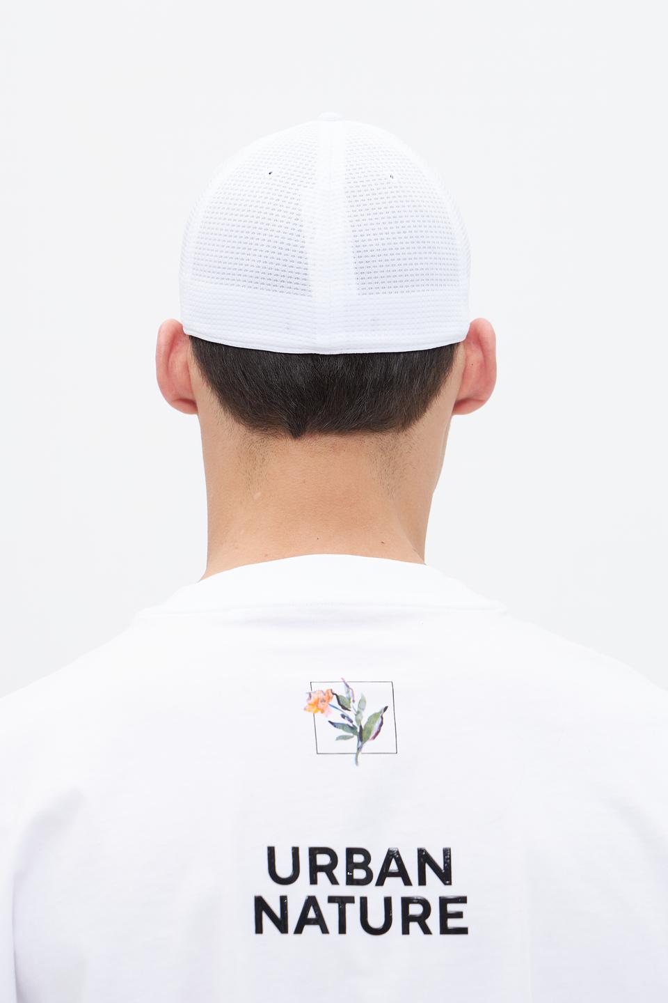 Бейсболка Bugatti ACC мужская белая