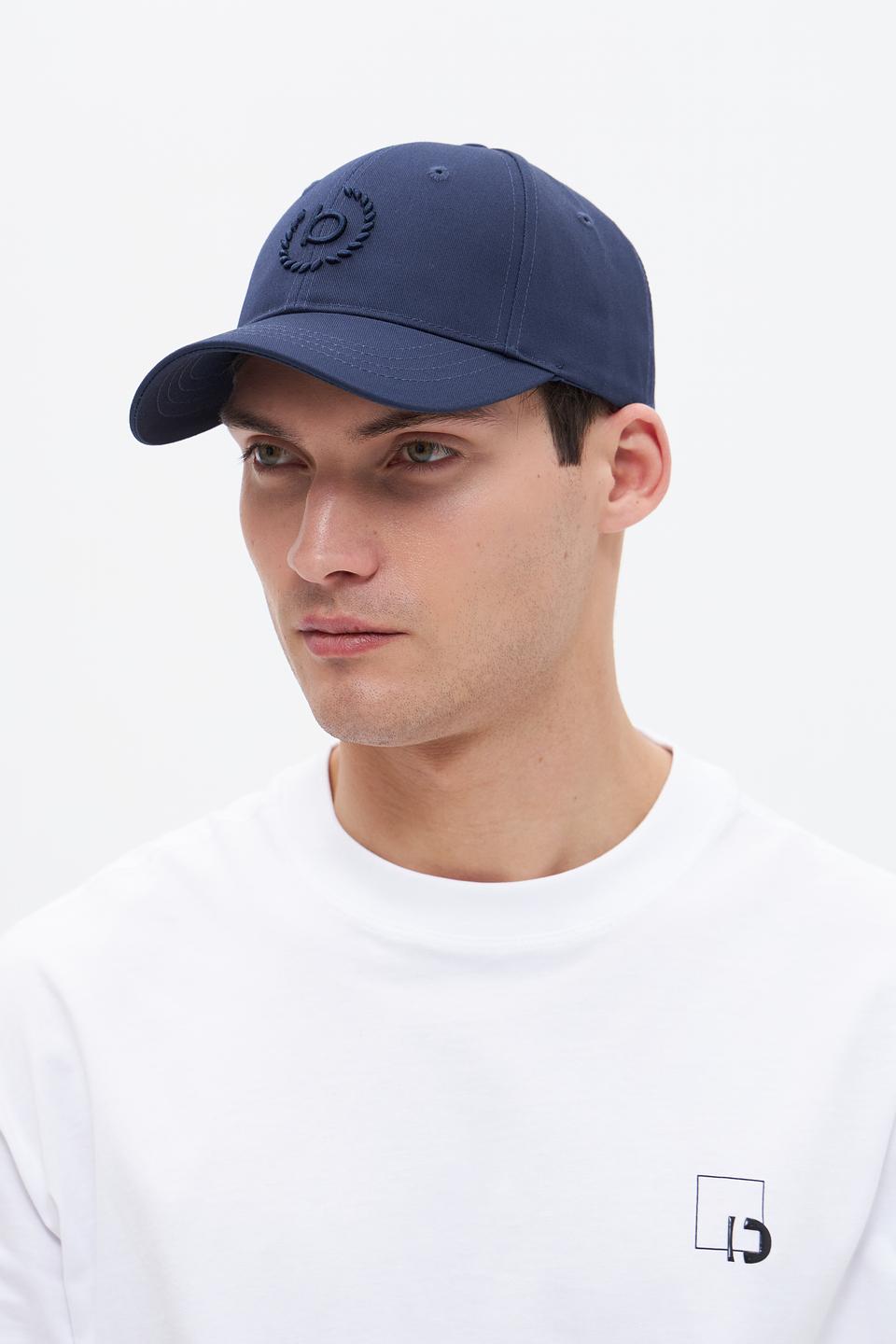 Бейсболка Bugatti ACC синяя