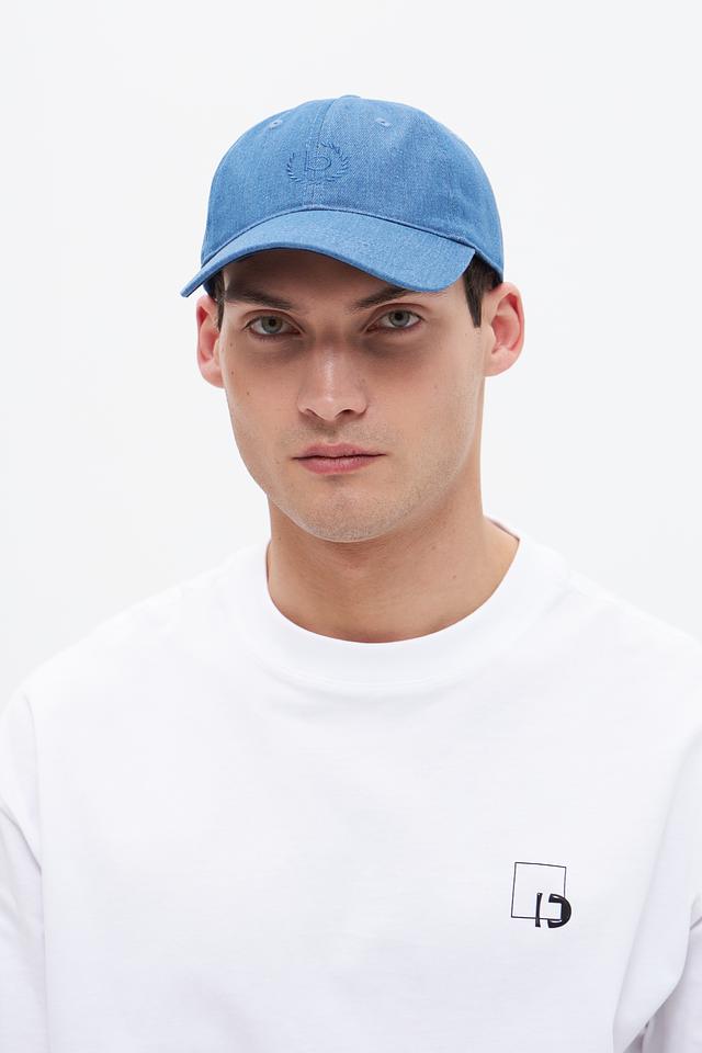 Бейсболка Bugatti ACC деним