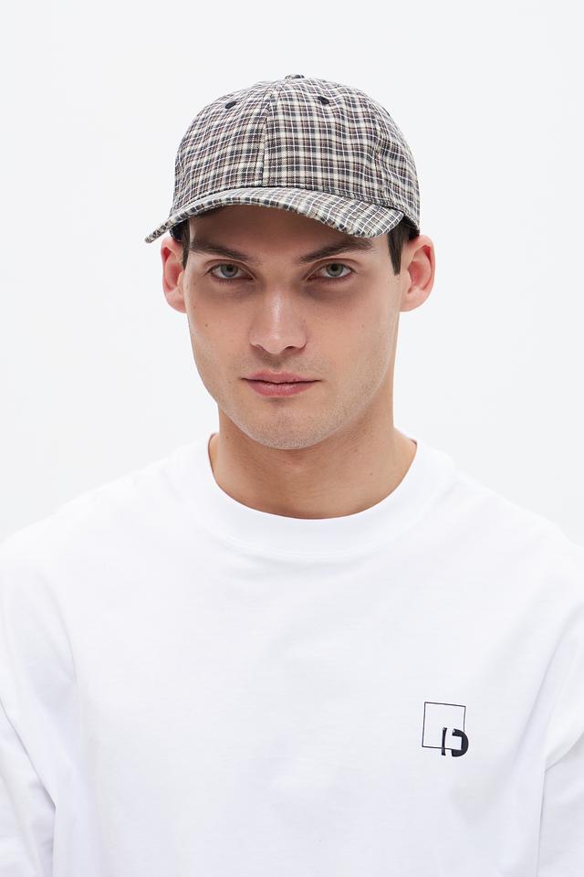 Бейсболка Bugatti ACC в клетку