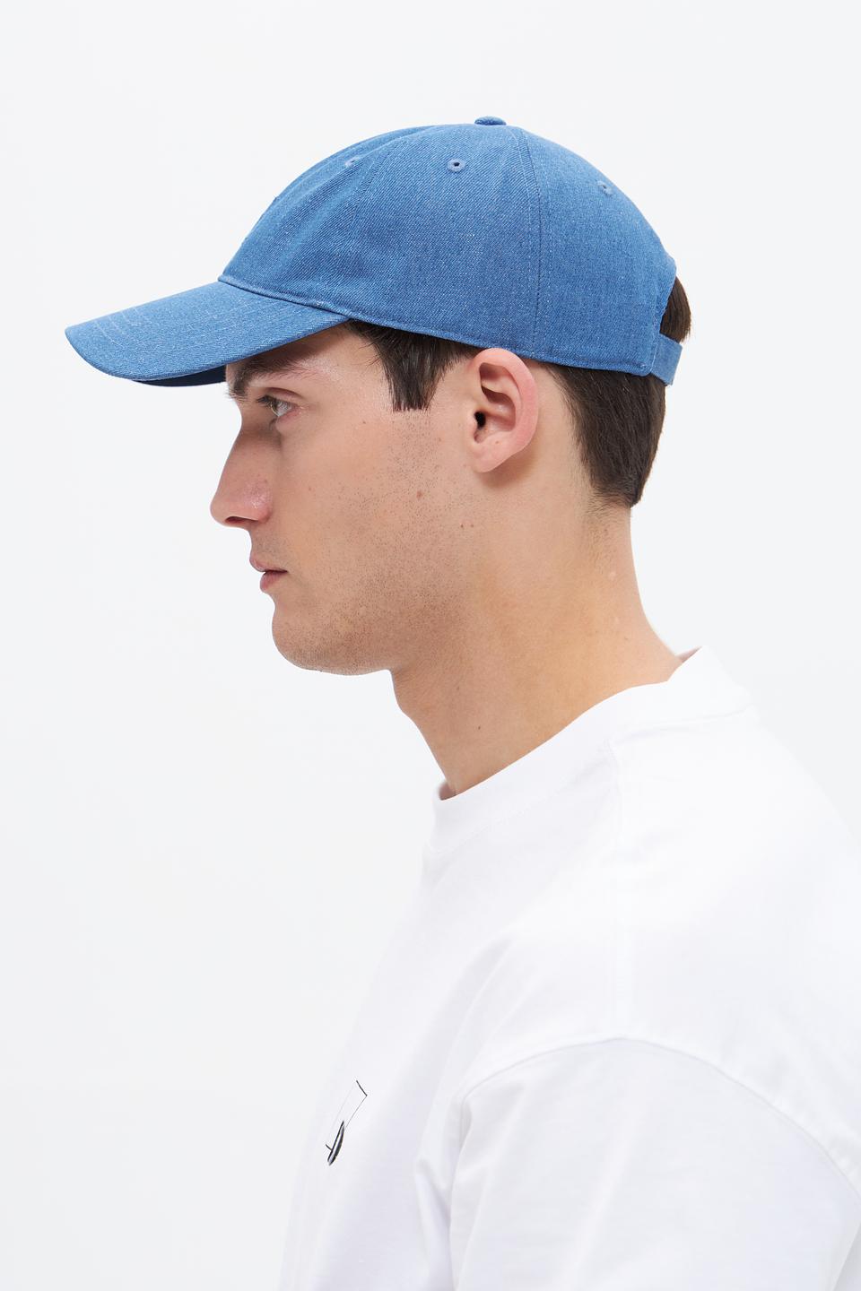 Бейсболка Bugatti ACC деним