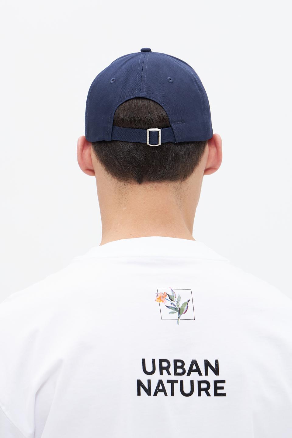 Бейсболка Bugatti ACC синяя