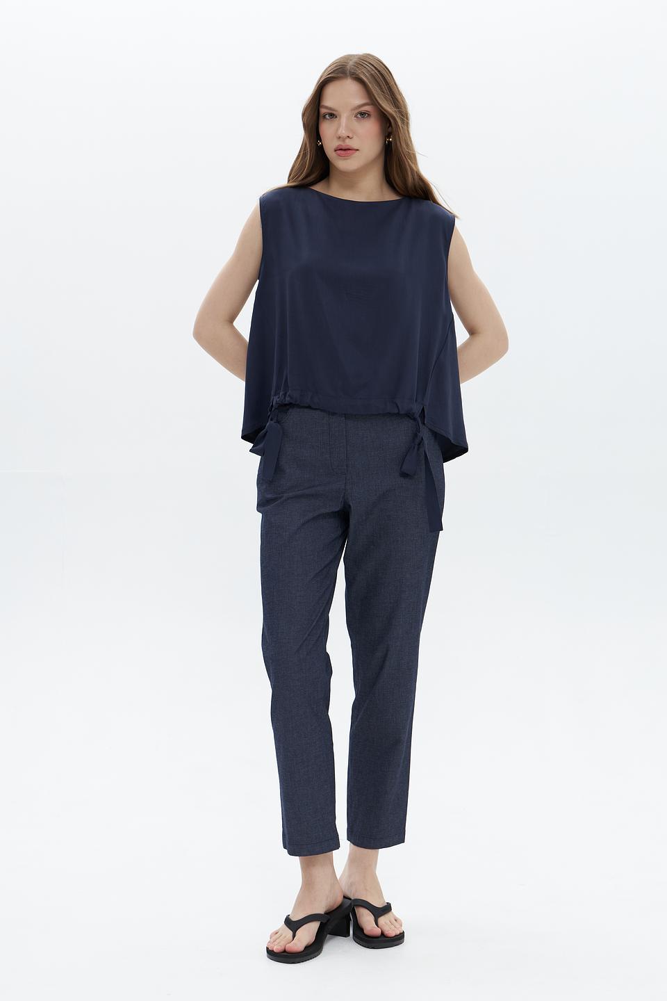 Топ Croche с завязками