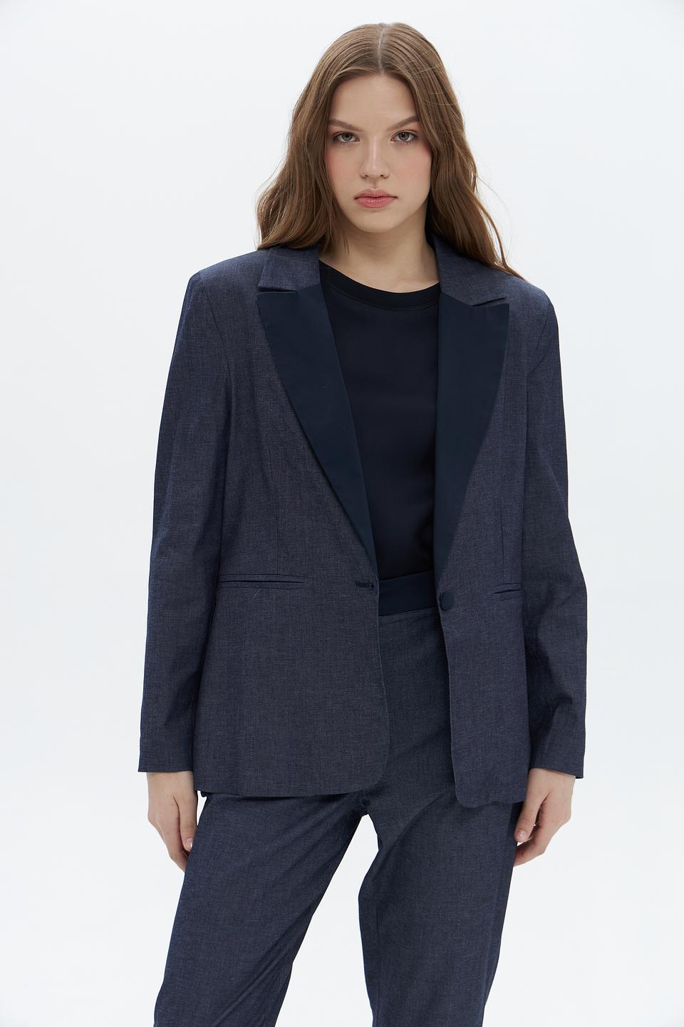 Жакет Croche с лацканами