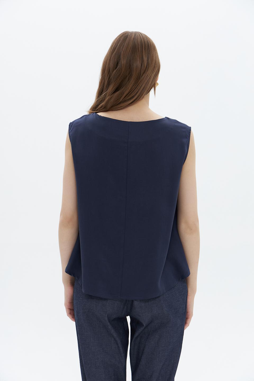 Топ Croche с завязками