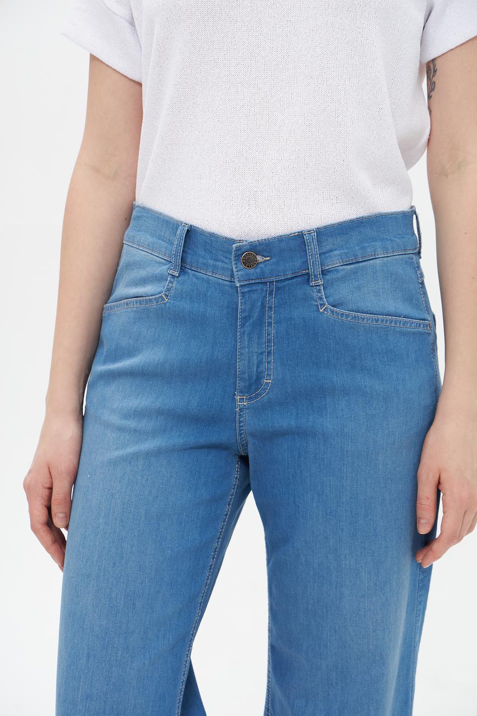 Джинсы палаццо Angels с вышивкой