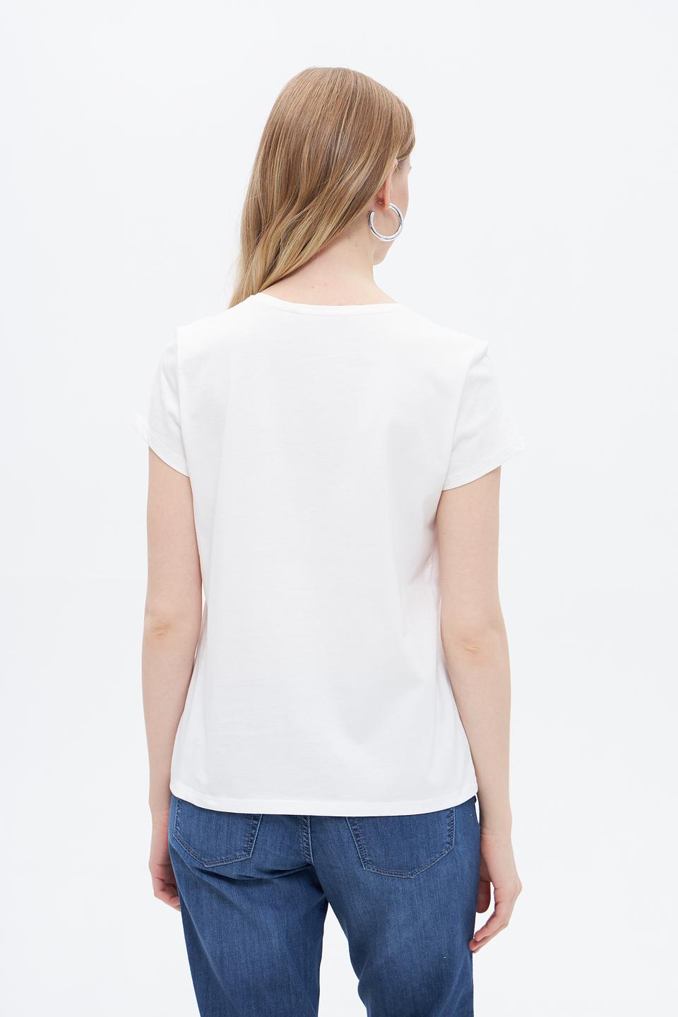 Футболка Taifun с цветочным принтом