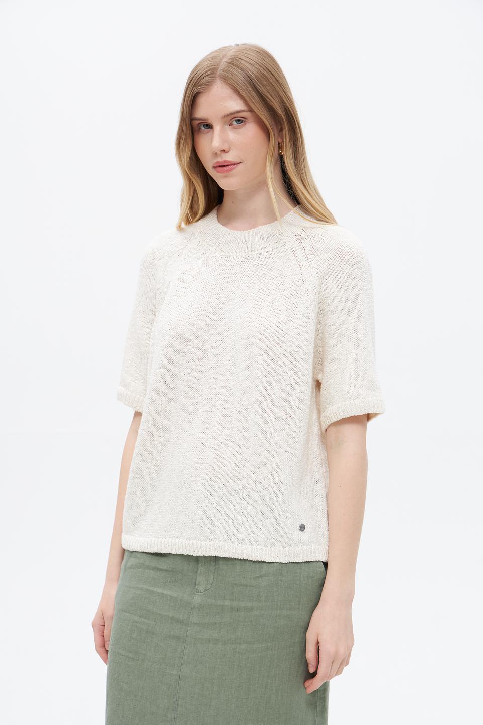 Пуловер Bugatti с коротким рукавом