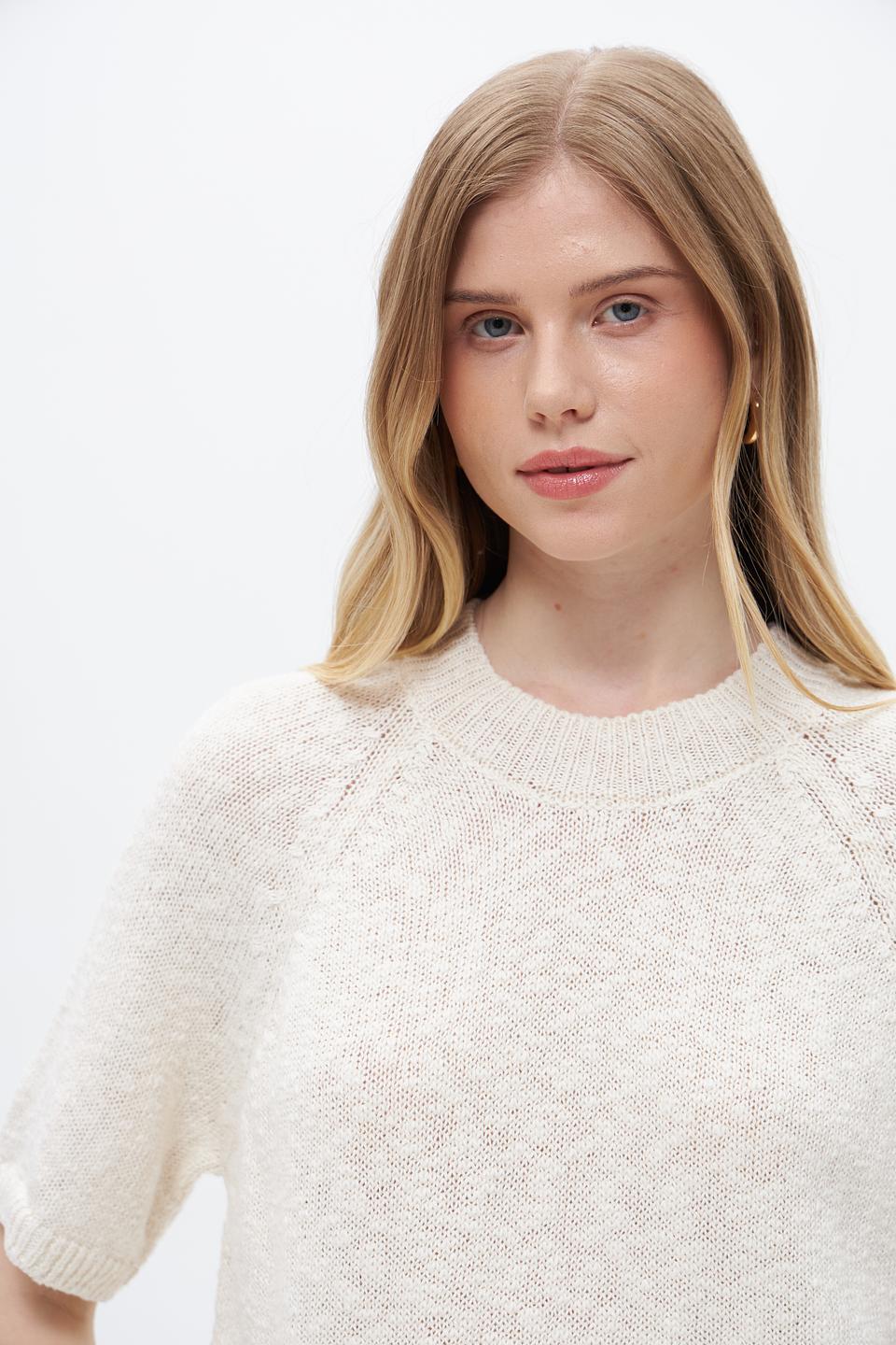 Пуловер Bugatti с коротким рукавом