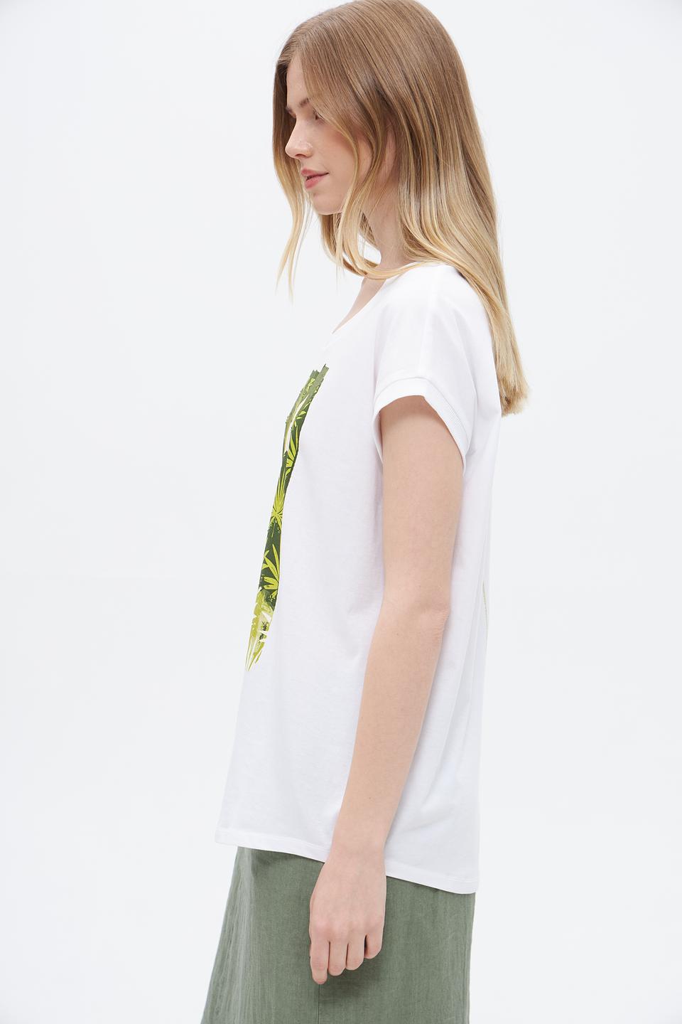 Футболка Oui с принтом