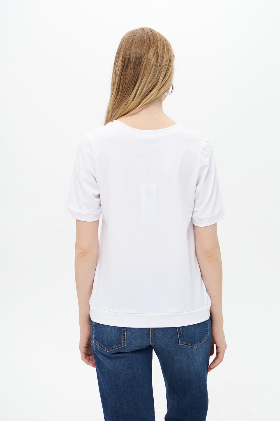 Футболка Pezzo с вышивкой