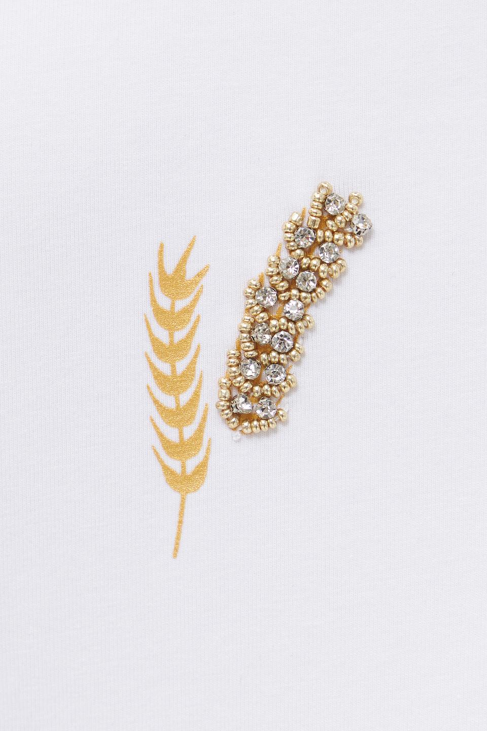 Футболка Pezzo с вышивкой