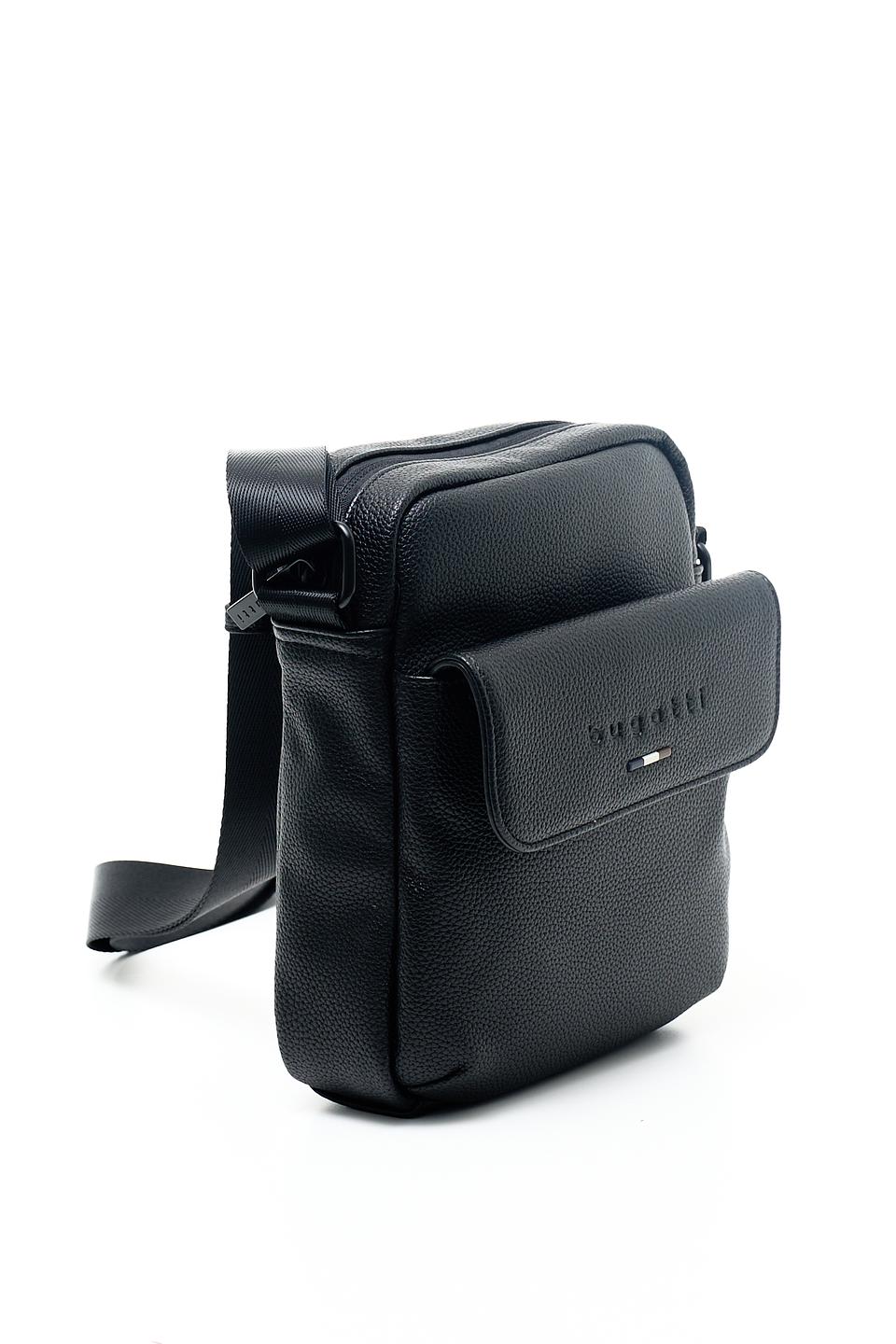 Сумка через плечо Bugatti ACC чёрная