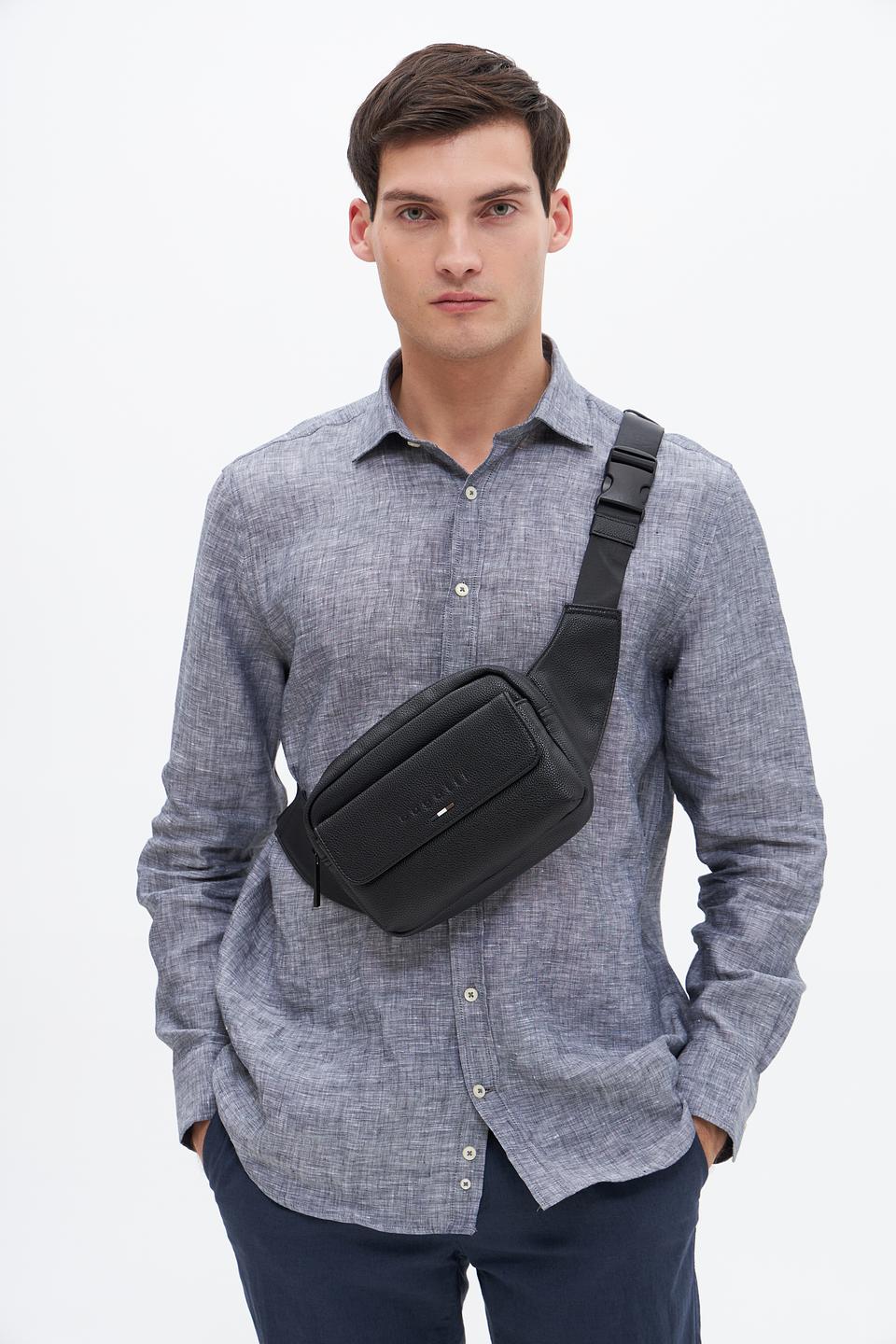 Сумка Bugatti ACC чёрная