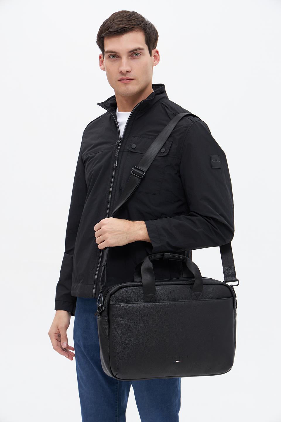 Портфель Bugatti ACC чёрный