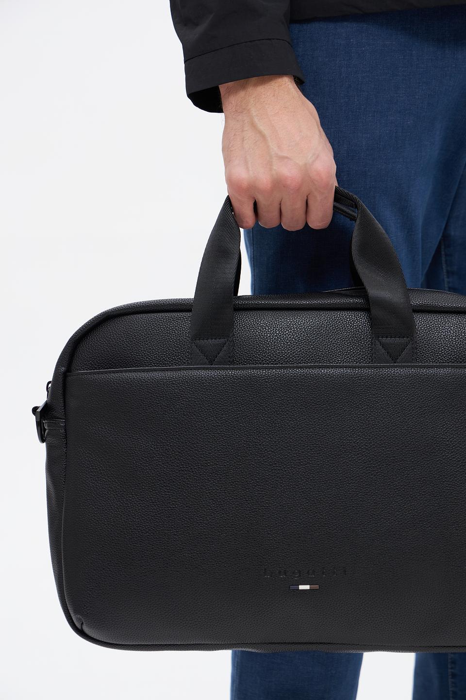 Портфель Bugatti ACC чёрный