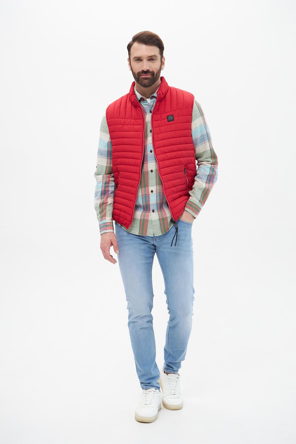 Жилет стеганый Lerros красный