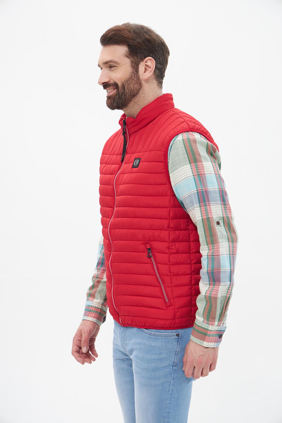 Жилет стеганый Lerros красный