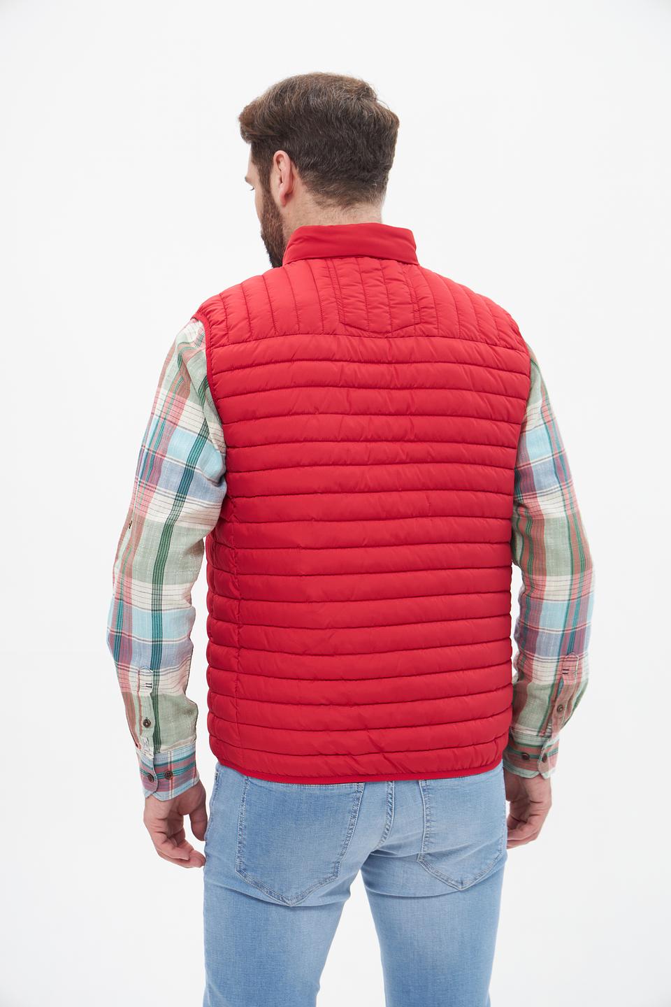 Жилет стеганый Lerros красный