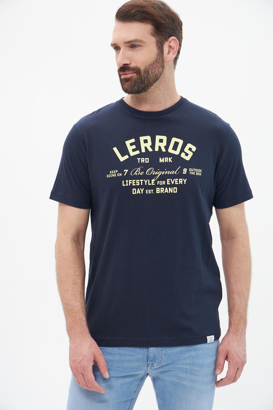 Футболка Lerros с логотипом