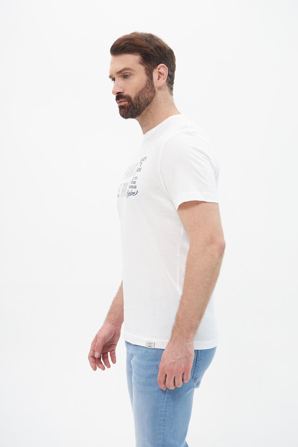 Футболка Lerros с принтом