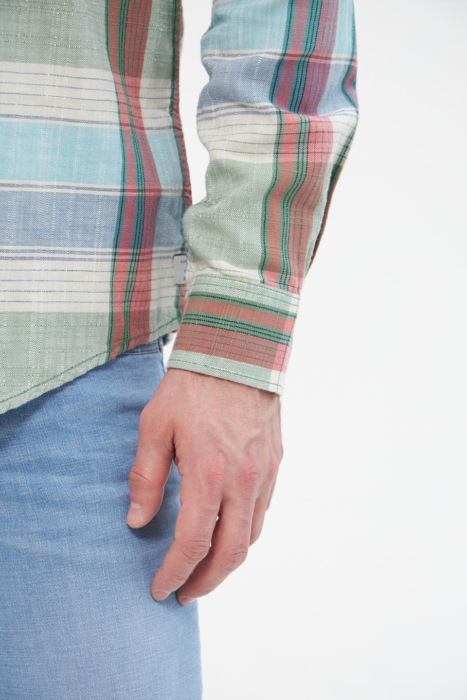 Рубашка дл Lerros в клетку