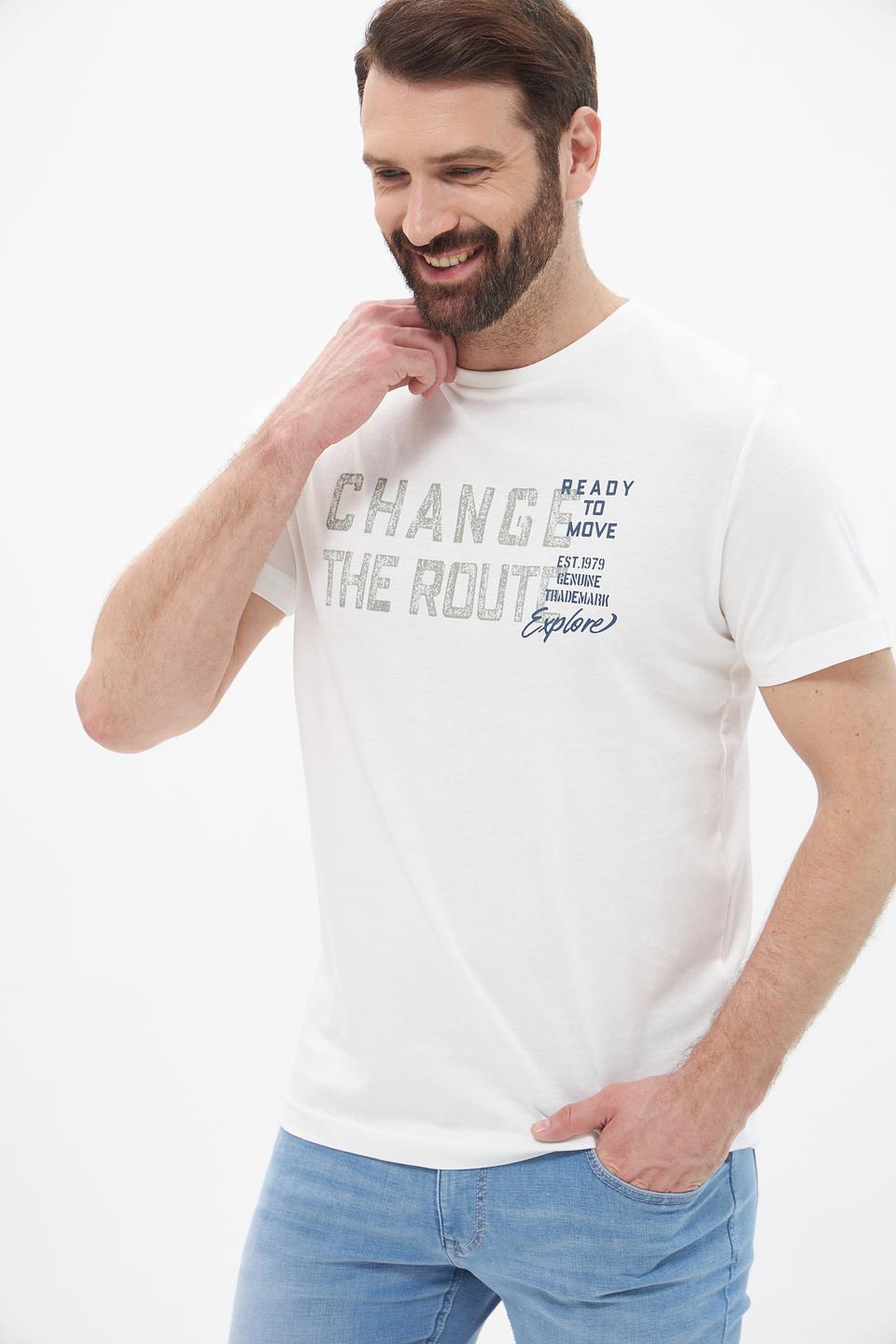 Футболка Lerros с принтом