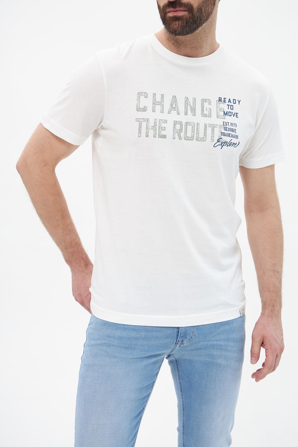 Футболка Lerros с принтом