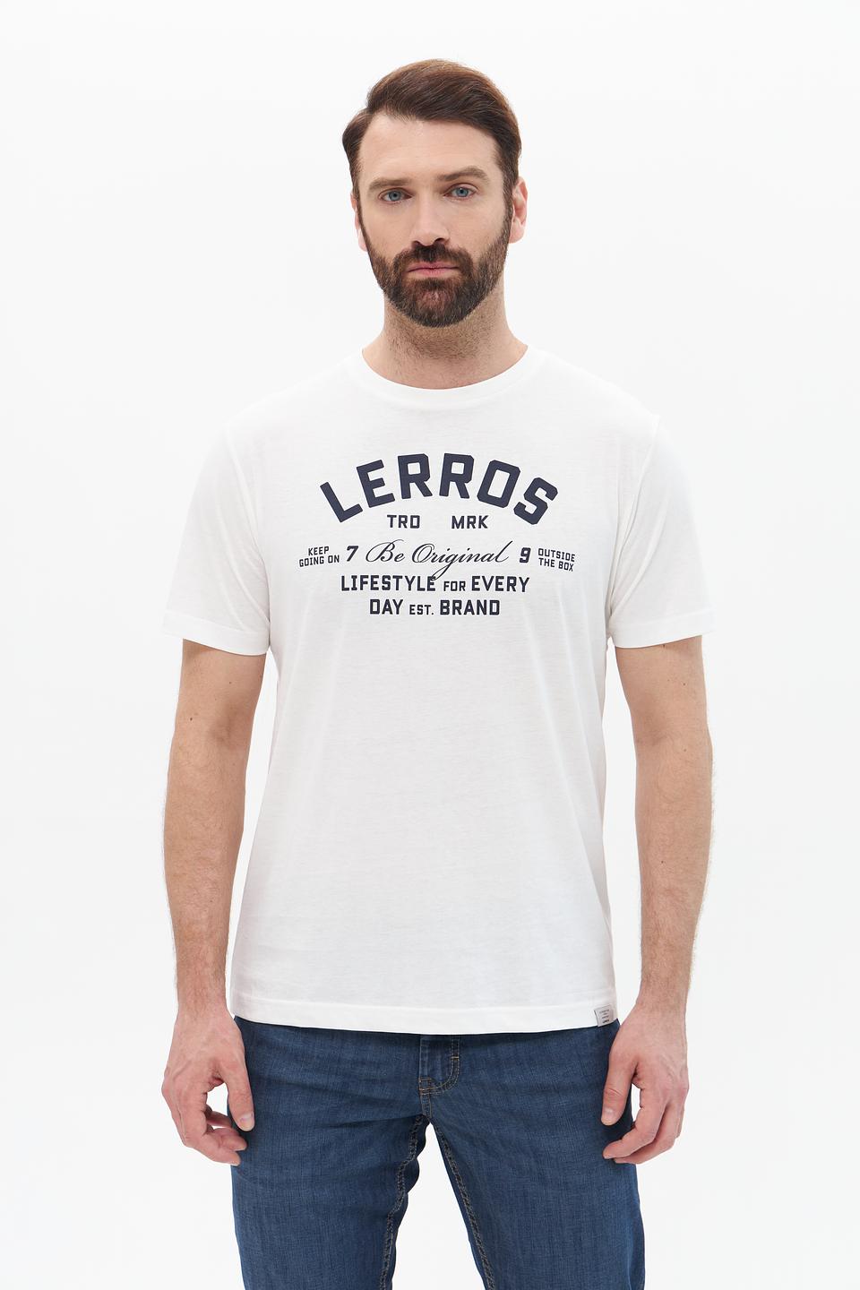 Футболка Lerros с логотипом