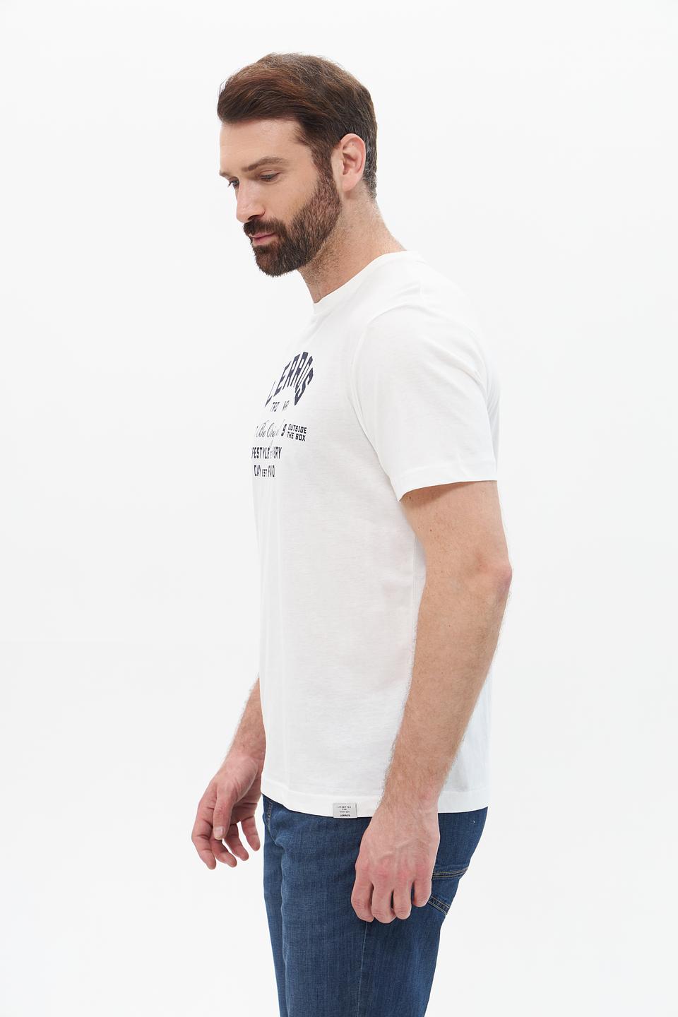 Футболка Lerros с логотипом