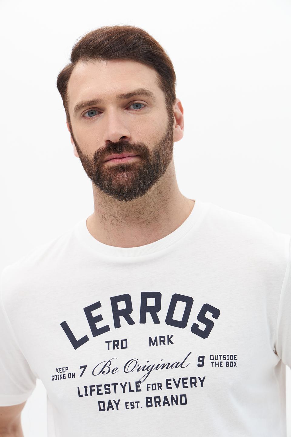 Футболка Lerros с логотипом
