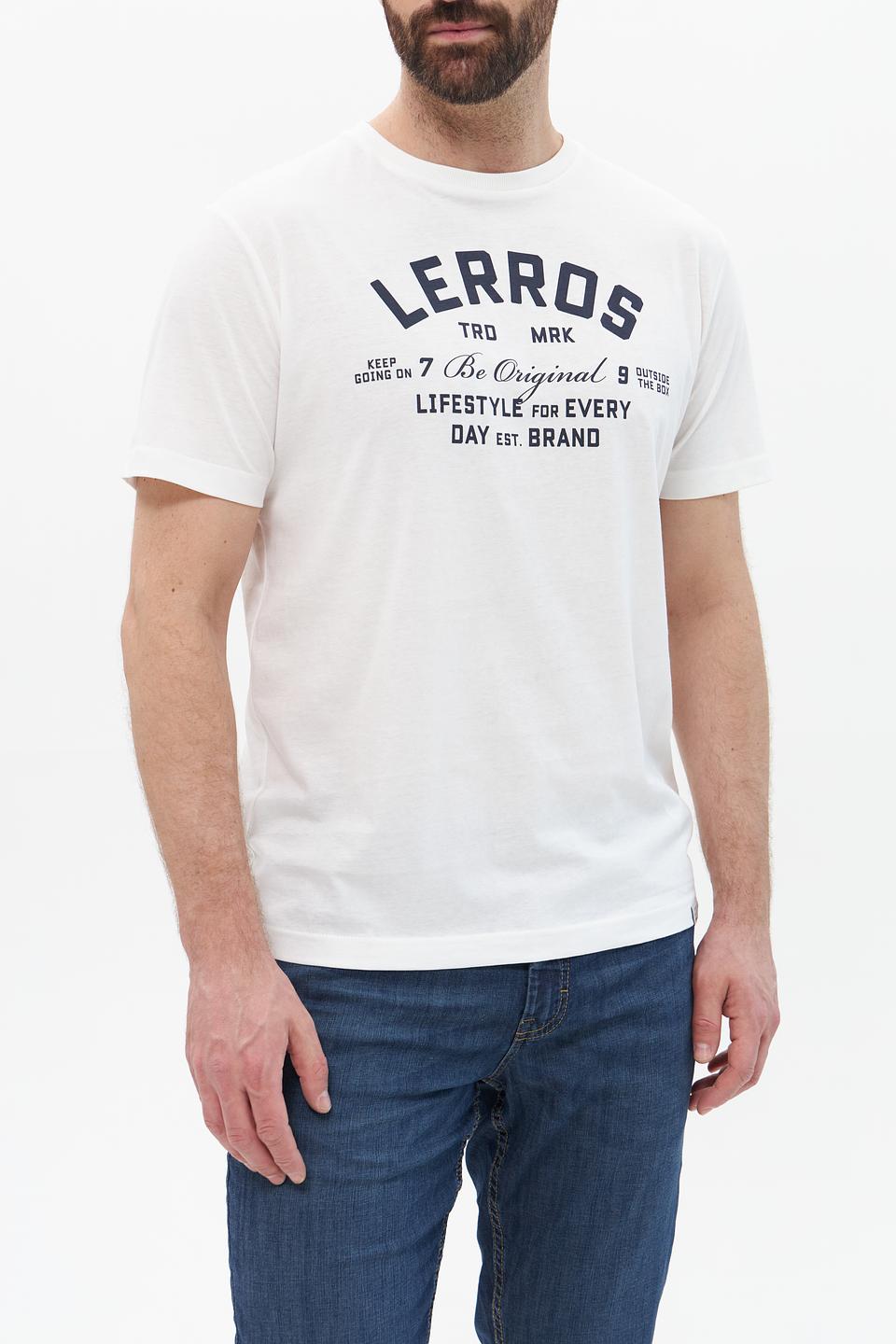 Футболка Lerros с логотипом