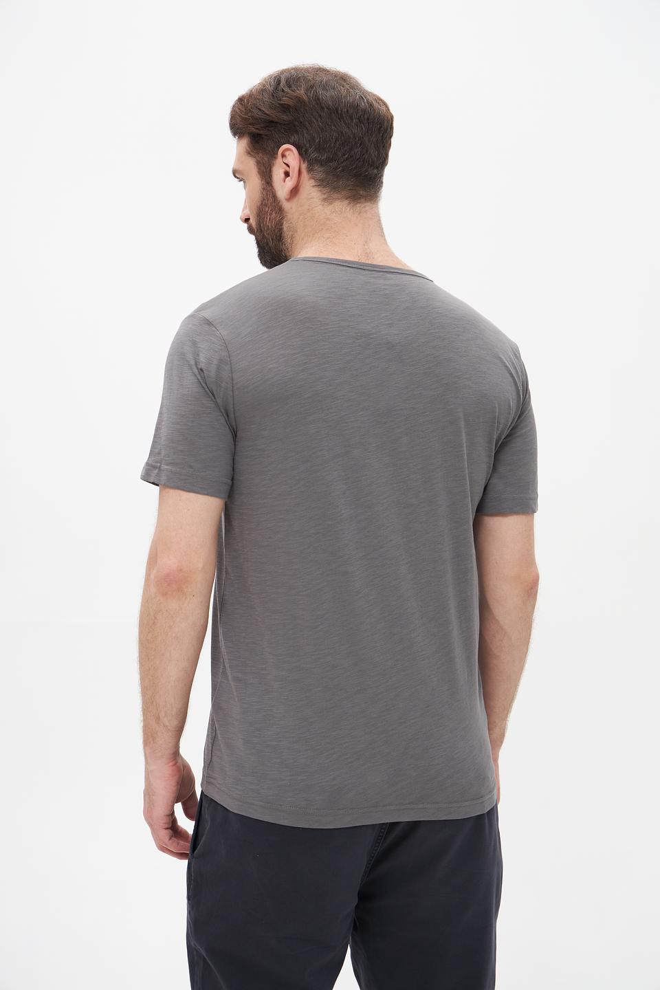 Футболка Lerros с планкой серый