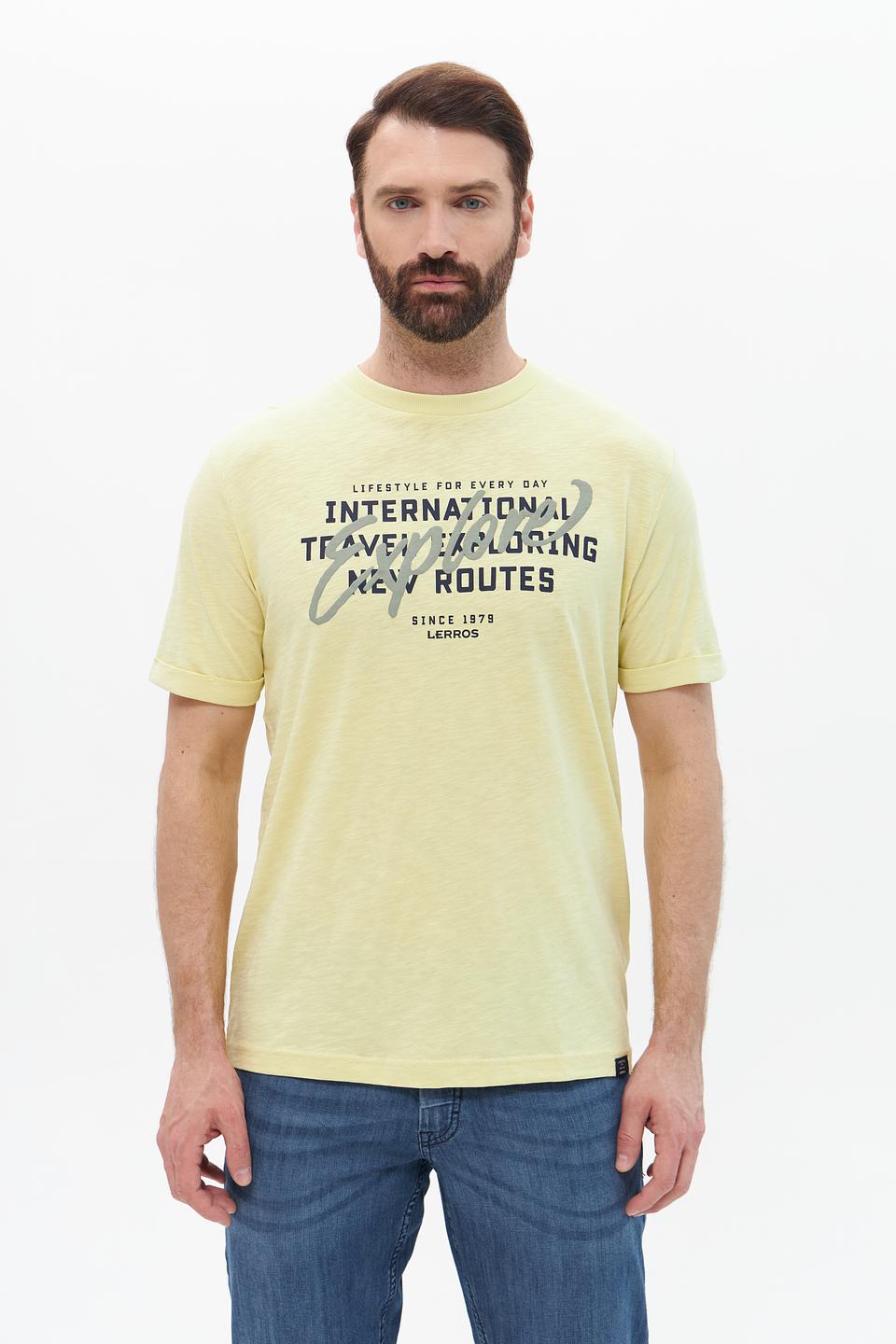 Футболка Lerros с принтом