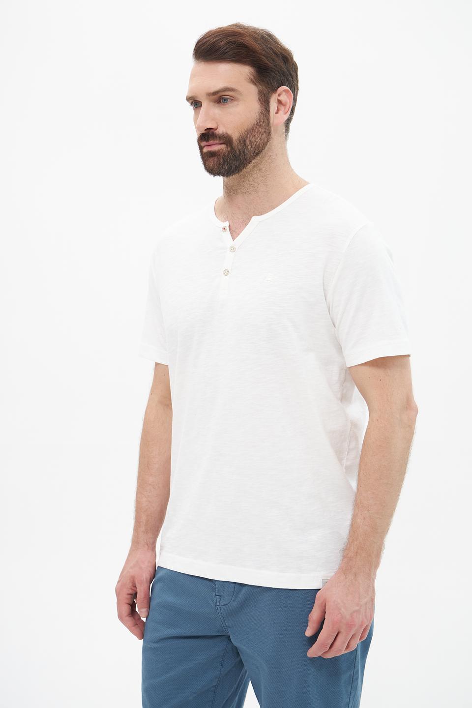 Футболка Lerros с планкой белый