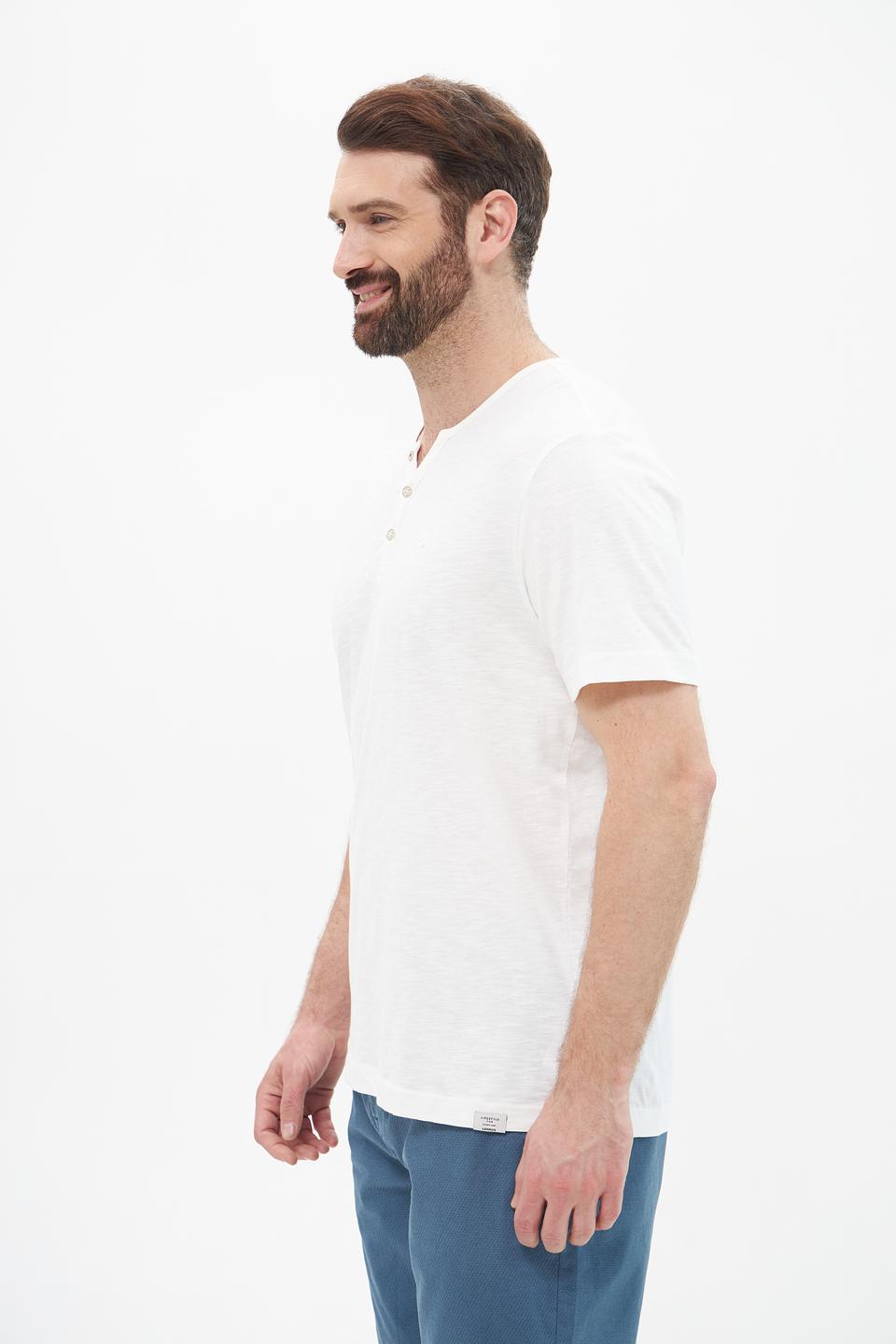 Футболка Lerros с планкой белый