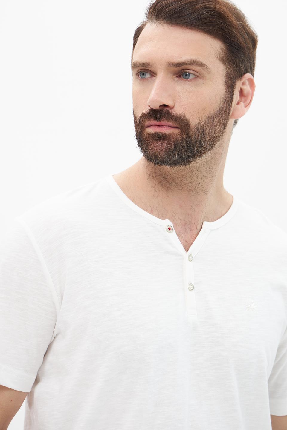 Футболка Lerros с планкой белый