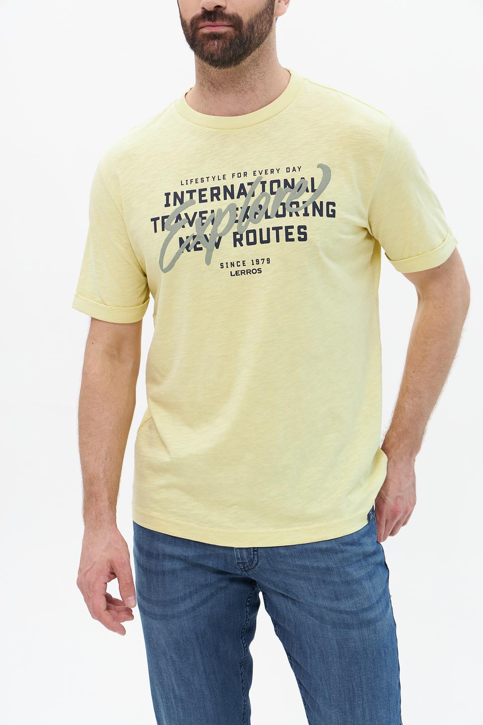 Футболка Lerros с принтом