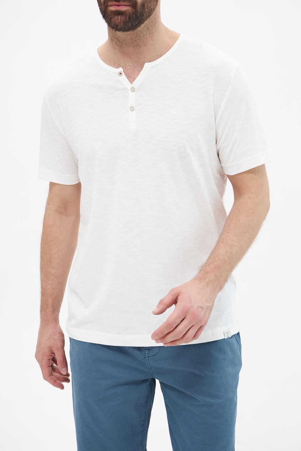 Футболка Lerros с планкой белый